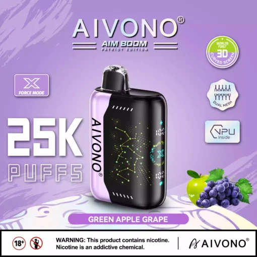 AIM LANÇA 25000Puffs 1