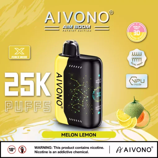 AIM LANÇA 25000Puffs 13