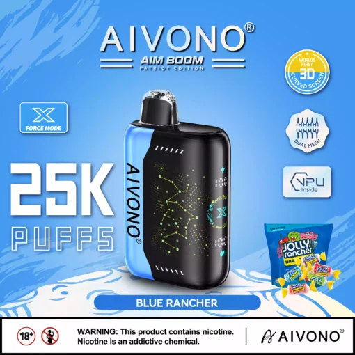 AIM LANÇA 25000Puffs 2