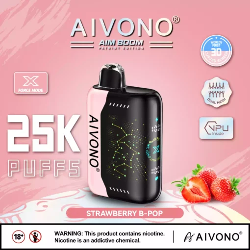 AIM LANÇA 25000Puffs 3