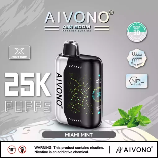 AIM LANÇA 25000Puffs 4