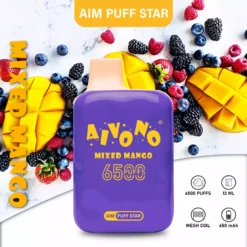 AIM PUFFSTAR 6500Puffs 10