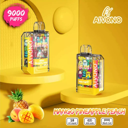 AIM XXL Aivono 9000Puffs 2