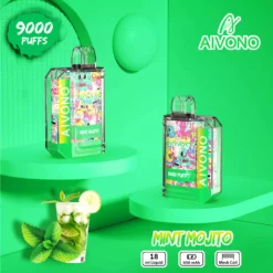 AIM XXL Aivono 9000 Puffs 8