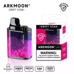 AOKIT Arkmoon Drift Star 3000 Puffs Vape Pod Device Wholesale 3