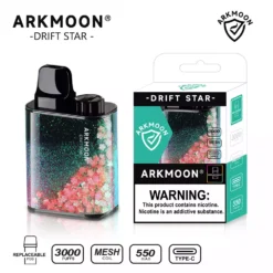 AOKIT Arkmoon Drift Star 3000 Puffs Vape Pod Device Wholesale 5