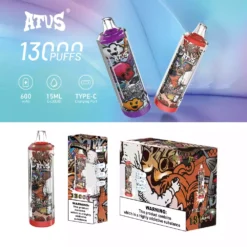 Ühekordsed ATV-d 13000 Puffs 13