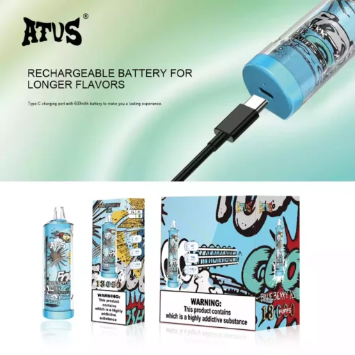 ATVS Disposable 13000Puffs 15