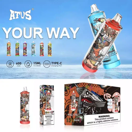 ATVS Disposable 13000Puffs 21