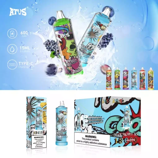 ATVS Disposable 13000Puffs 25