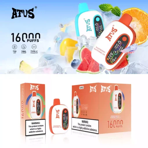 ATVS Disposable 16000Puffs 15