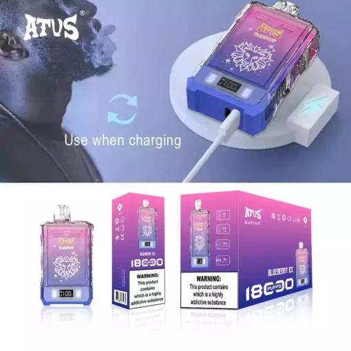 ATVS Disposable 18000Puffs 10