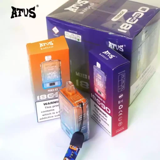 ATVS Disposable 18000Puffs 13