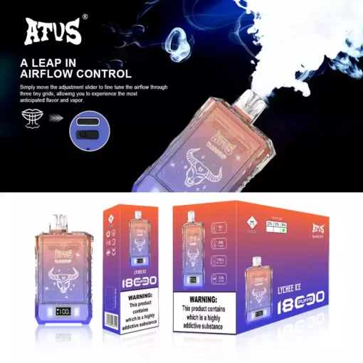 ATVS Disposable 18000Puffs 15