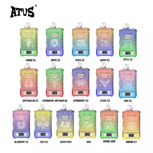 ATVS Disposable 18000Puffs 19