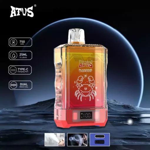 ATVS Disposable 18000 Puffs 3