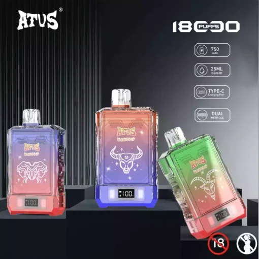 ATVS Disposable 18000 Puffs 8