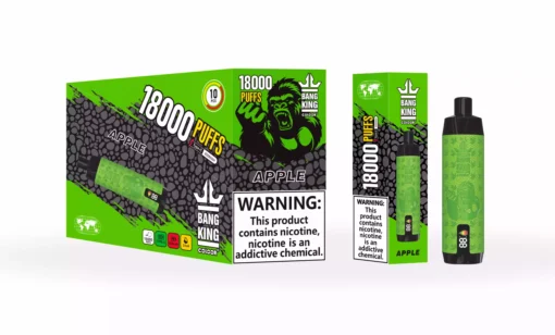 BANG KlNG 18000Puffs 12 skalad