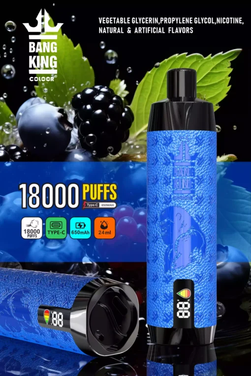 BANG KlNG 18000Puffs 2 1 skalad