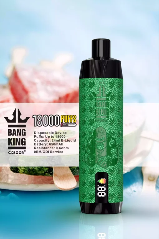 BANG KlNG 18000Puffs 6 1 skalad