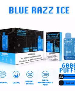 BLUE RAZZ ICE