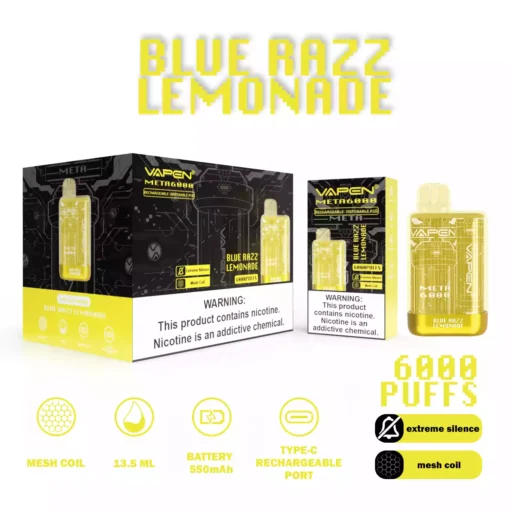 BLUE RAZZ LEMONADE