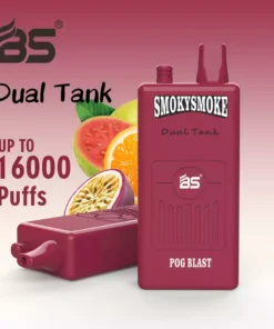 BREZE Bs Smoky 16000 Puffs Premium Dual Tank 10