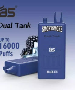 BREZE Bs Smoky 16000 Puffs Premium Dual Tank 2