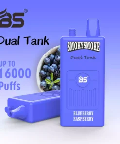 BREZE Bs Smoky 16000 Puffs Premium Dual Tank 3