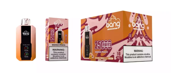 Bang 25000Puffs 9 1 ölçekli