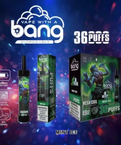 Bang 36000 Rookwolken Vape Pen Groothandel 0% 2% 3% 5% Oplaadbaar nicotinegehalte Hoge kwaliteit Bulk Koop wegwerp elektronische sigaret