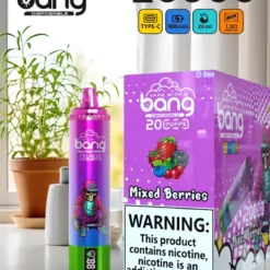 Bang Blaze 20000 Puffs nagykereskedés 0%, 2%, 3%, 5% Alacsony nikotintartalmú újratölthető kiváló minőségű tömeges vásárlás eldobható elektronikus cigaretta