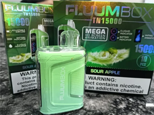 Bang Fluum Box Digital 15000 Puffs Wholesale 0% 2% 3% 5% Low Nicotine Акумуляторна висока якість оптом Купити одноразову електронну сигарету