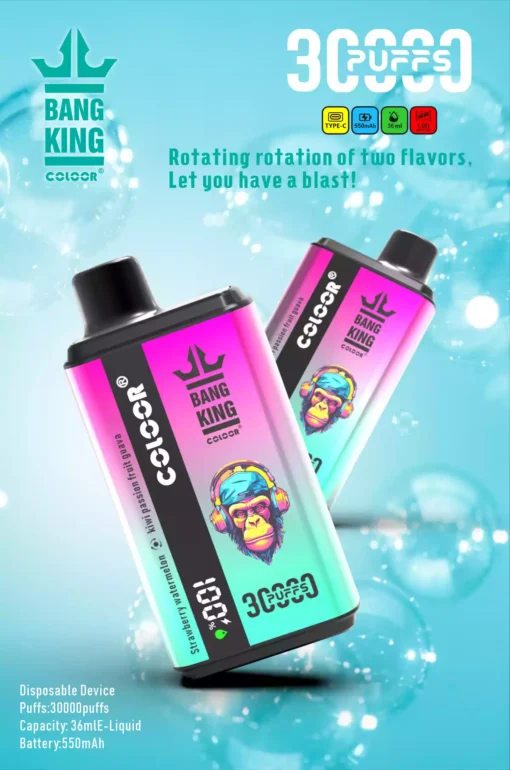 Bang King 30000 Puffs 3