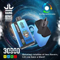 Bang King 30000 Puffs Uusi Ladattava Korkealaatuinen Bulkki Osta Kertakäyttöinen Elektroninen Savuke Vape Kynä Tukkumyynti 0% 2% 3% 5% Vähäinen nikotiini