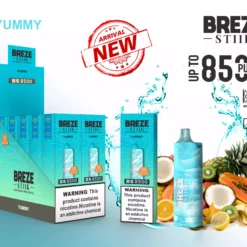 Breze Stiik BS 8500 Puffs 1 mastelio