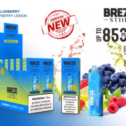 Breze Stiik BS 8500 Puffs 10 mastelio