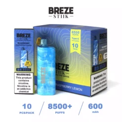 Breze Stiik BS 8500 Puffs 15 mastelio