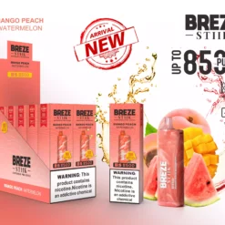 Breze Stiik BS 8500 Puffs 16 mastelio