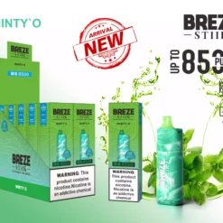 Breze Stiik BS 8500 Puffs 17 mastelio