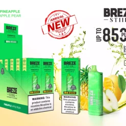 Breze Stiik BS 8500 Puffs 19 mastelio