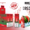 Breze Stiik BS 8500 Puffs 23 échelles