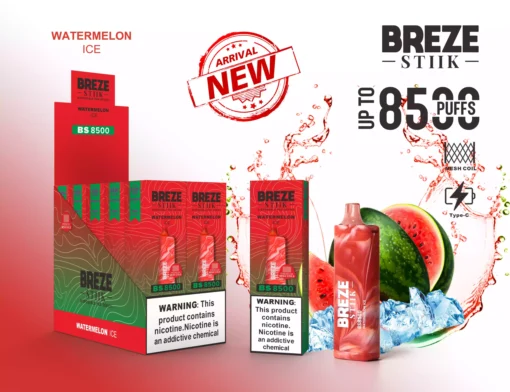 Breze Stiik BS 8500 Puffs