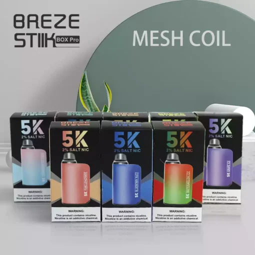 Breze Stiik Box Pro 5000 Puffs 15