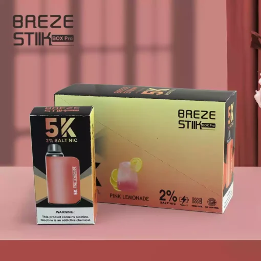 Breze Stiik Box Pro 5000 Puffs 16