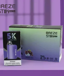 Breze Stiik Box Pro 5000 Puffs 17