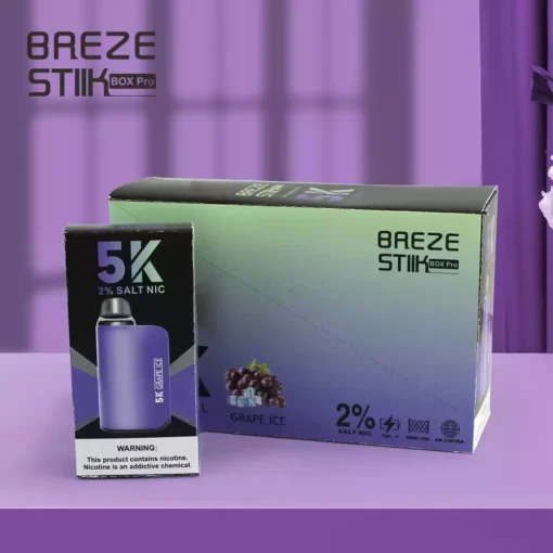 Breze Stiik Box Pro 5000 Puffs 17