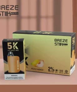 Breze Stiik Box Pro 5000 Puffs 18