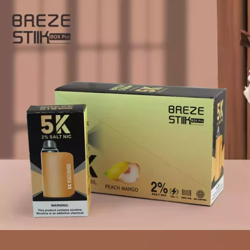 Breze Stiik Box Pro 5000 Puffs 18