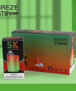 Breze Stiik Box Pro 5000 Puffs 19